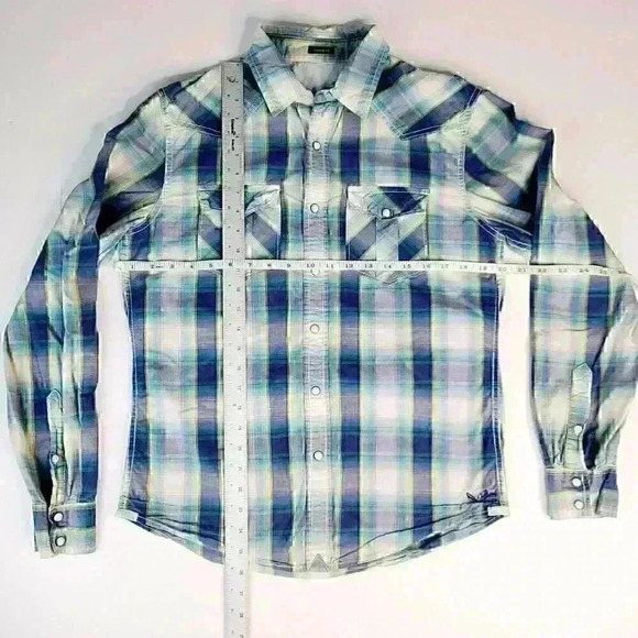 American Eagle Outfitters Long Sleeve Shirt Men's - Picture 4 of 8